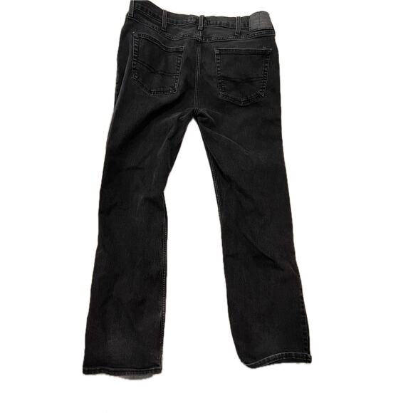 Levi's Signature Athletic Black Jeans Men 34x30 - Picture 2 of 5